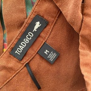 Today & Co sleeveless shirt with back tie